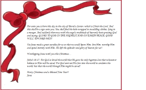 Christmas message 2